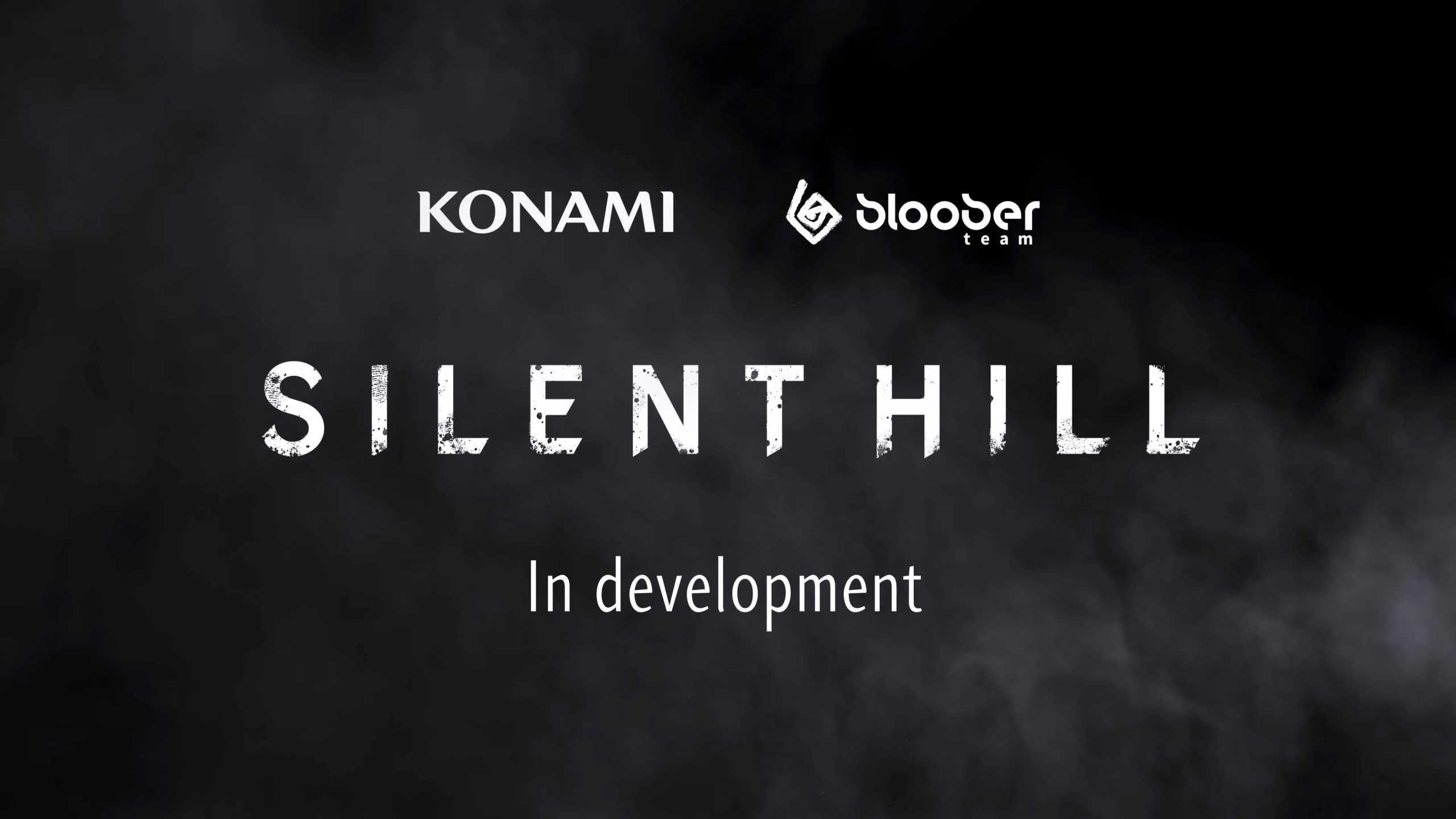 Annoucement for the remake of Silent Hill 1.