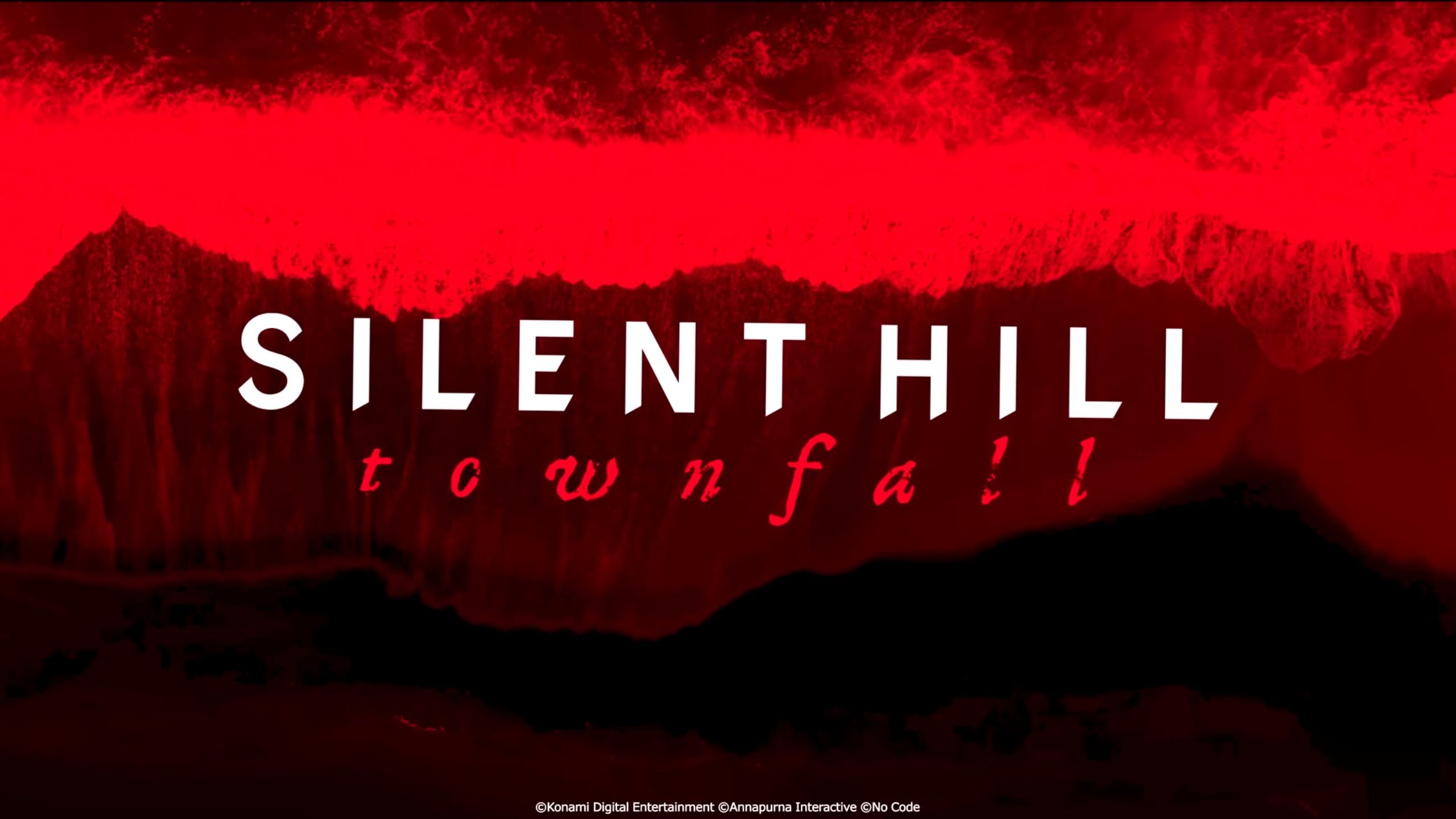 Title card for Silent Hill: Townfall.