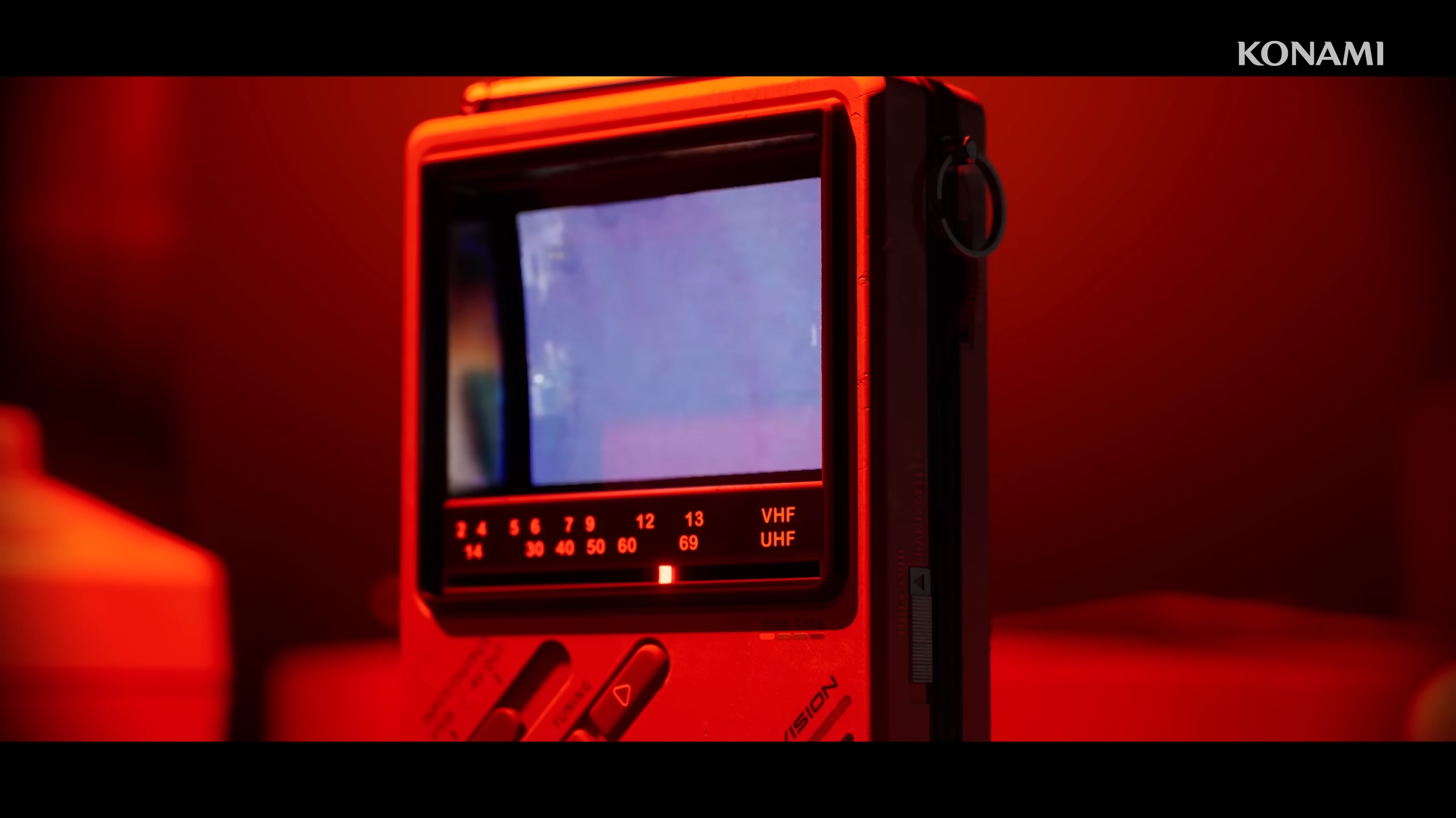 A radio in the trailer for Silent Hill: Townfall.