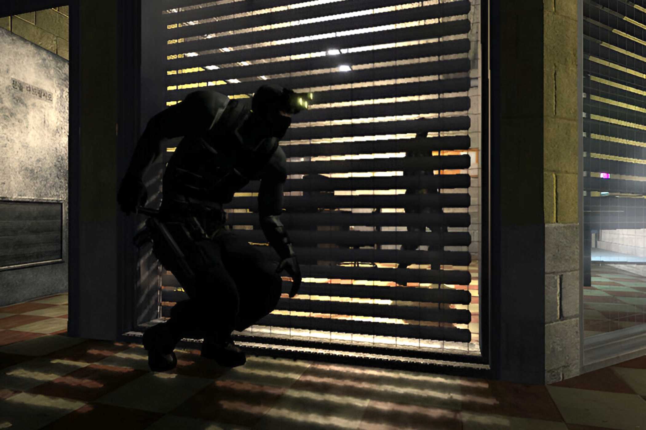 Sam Fisher in Splinter Cell: Chaos Theory.