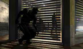 Sam Fisher in Splinter Cell: Chaos Theory.