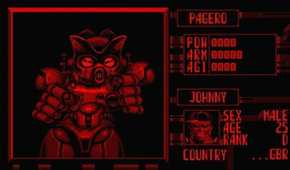 A screenshot of robot stats from Teleroboxer