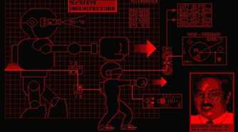 A screenshot of robot schematics from Teleroboxer