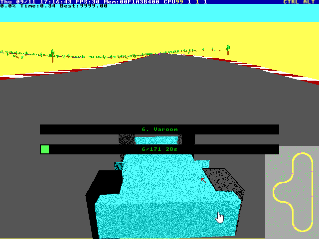This is the strangest operating system I've ever tried on my PC