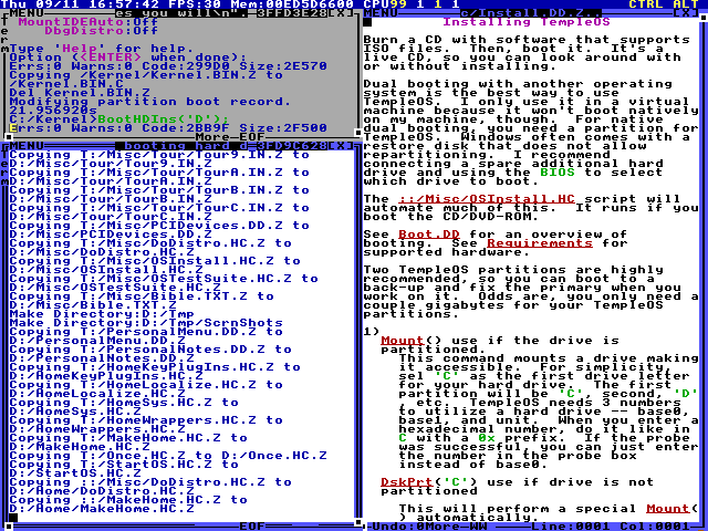 This is the strangest operating system I've ever tried on my PC