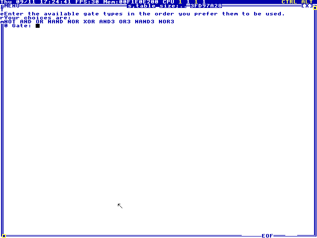 This is the strangest operating system I've ever tried on my PC
