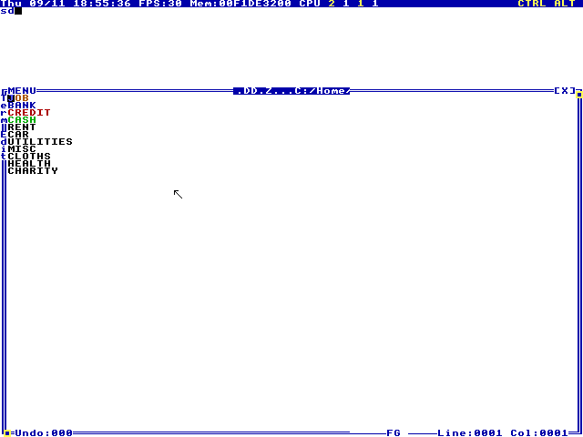 This is the strangest operating system I've ever tried on my PC
