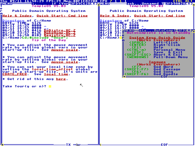 This is the strangest operating system I've ever tried on my PC