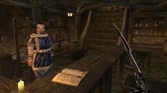 An inn-keeper in The Elder Scrolls III: Morrowind.