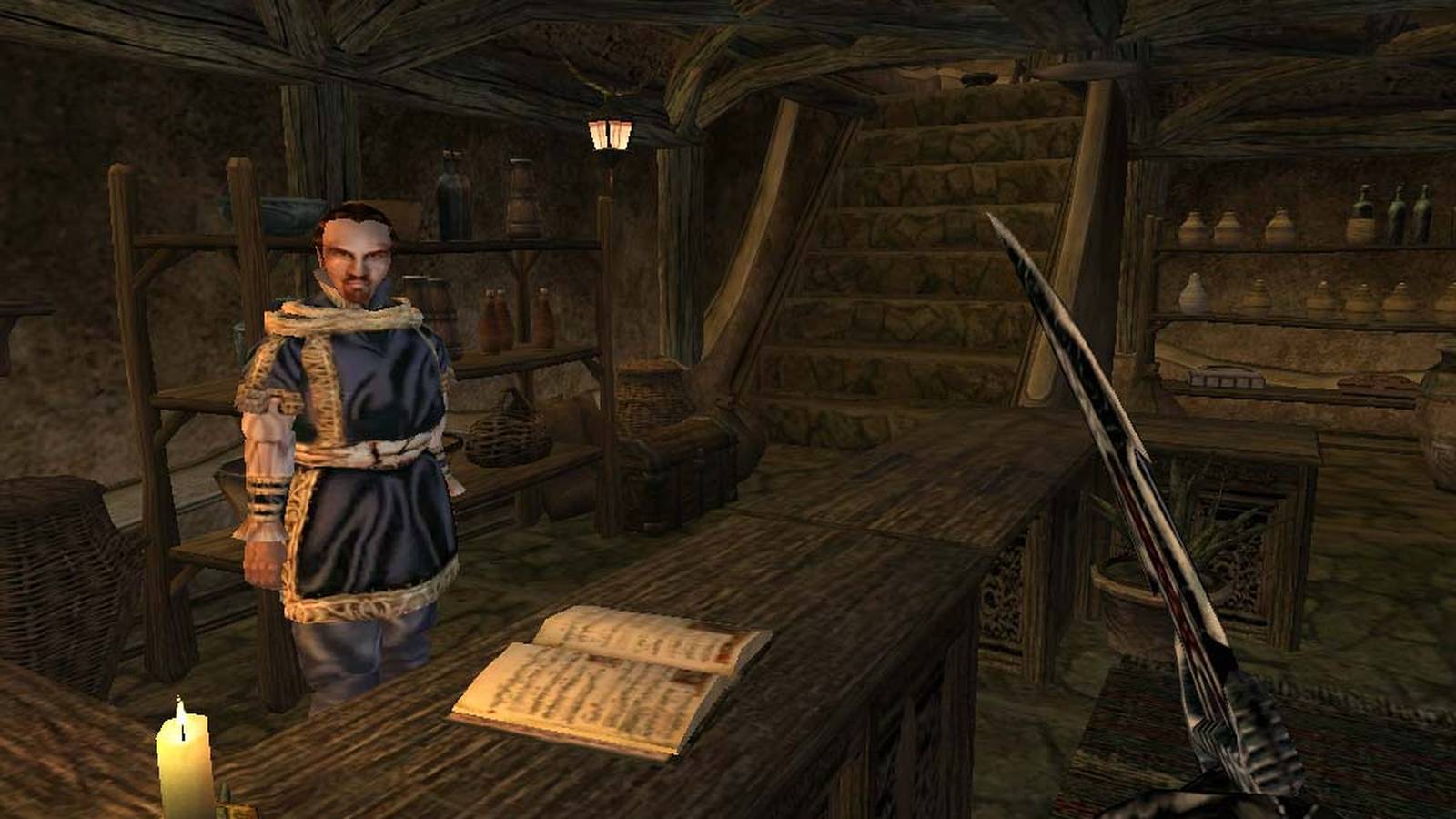 Agora você pode jogar Morrowind inteiro no seu navegador, porque não