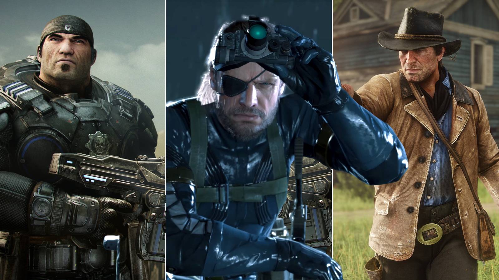 Let's settle it: These are the greatest third-person shooters of all time