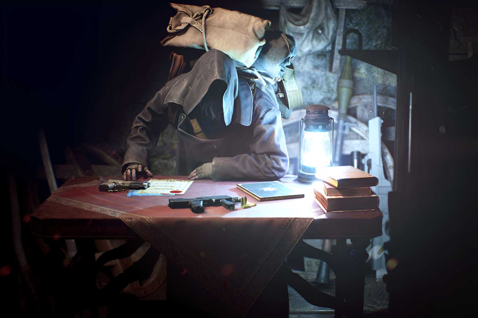 The Merchant in Resident Evil 4 remake.