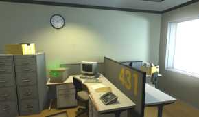 The Stanley Parable desk number 431