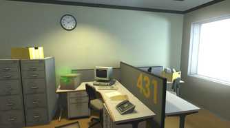 The Stanley Parable desk number 431