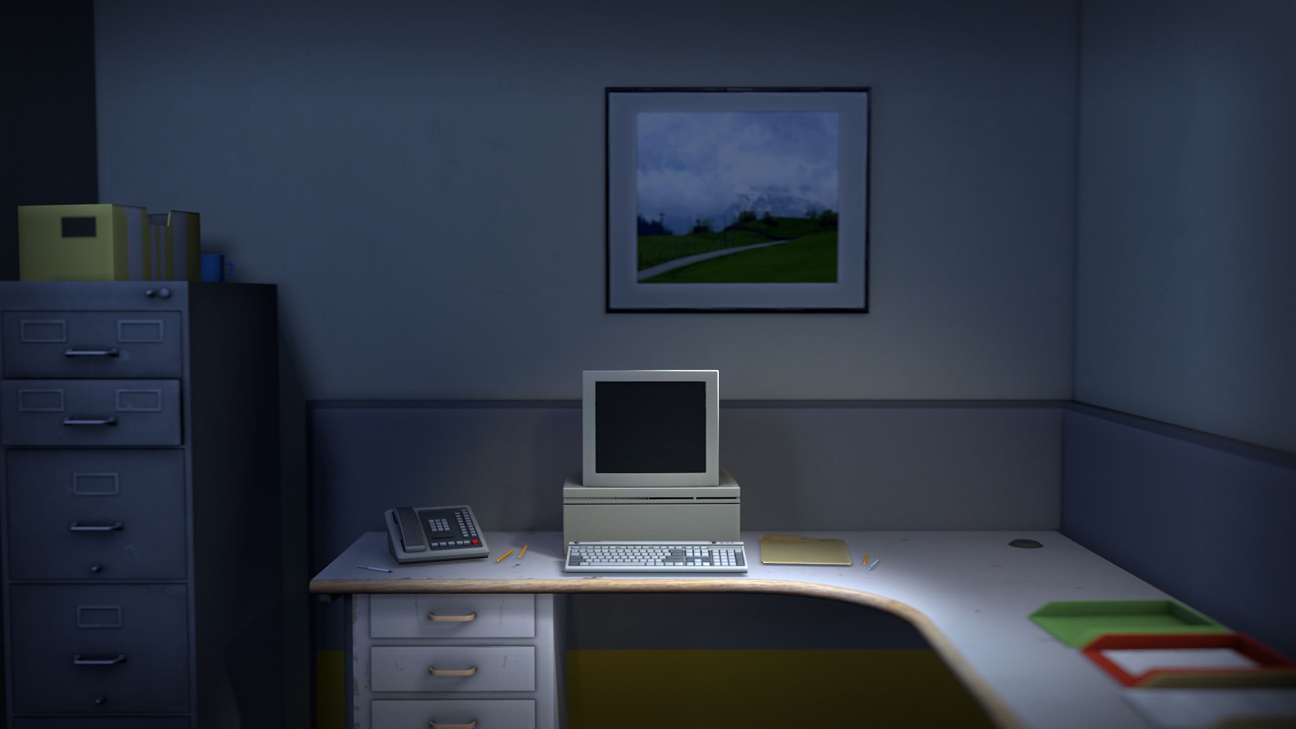 the-stanley-parable-idle-computer