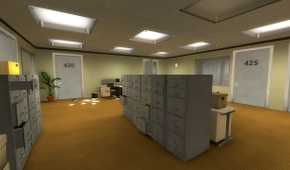 the-stanley-parable-locker-room-office