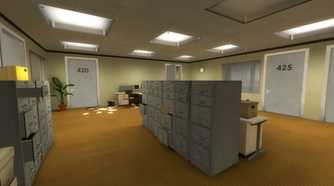the-stanley-parable-locker-room-office