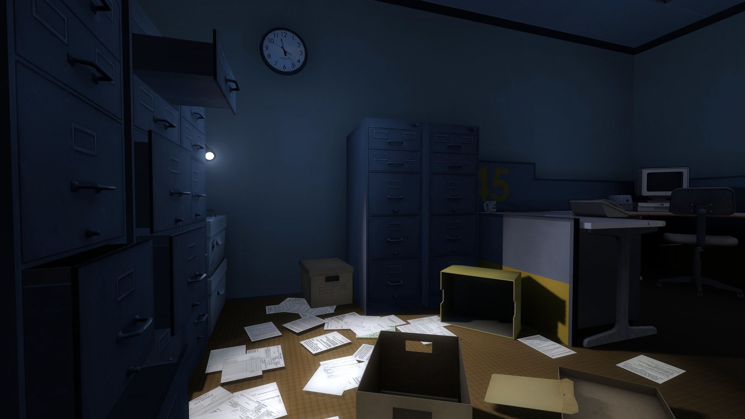 the-stanley-parable-scattered-documnets