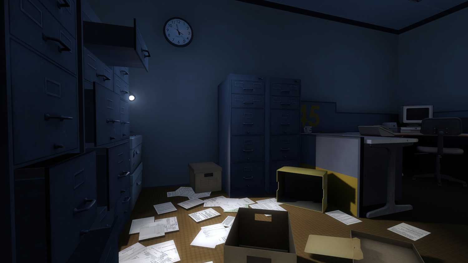 the-stanley-parable-scattered-documnets