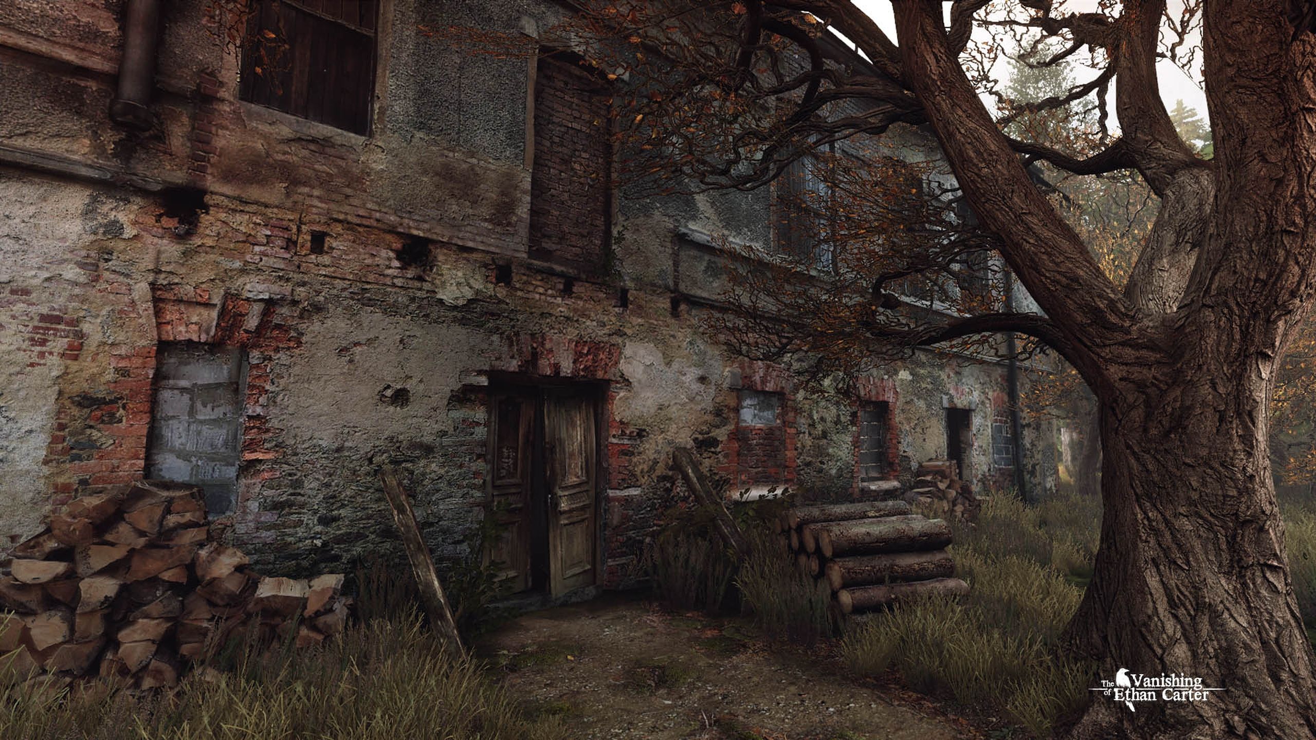 A dilapidated hosue in The Vanishing of Ethan Carter.