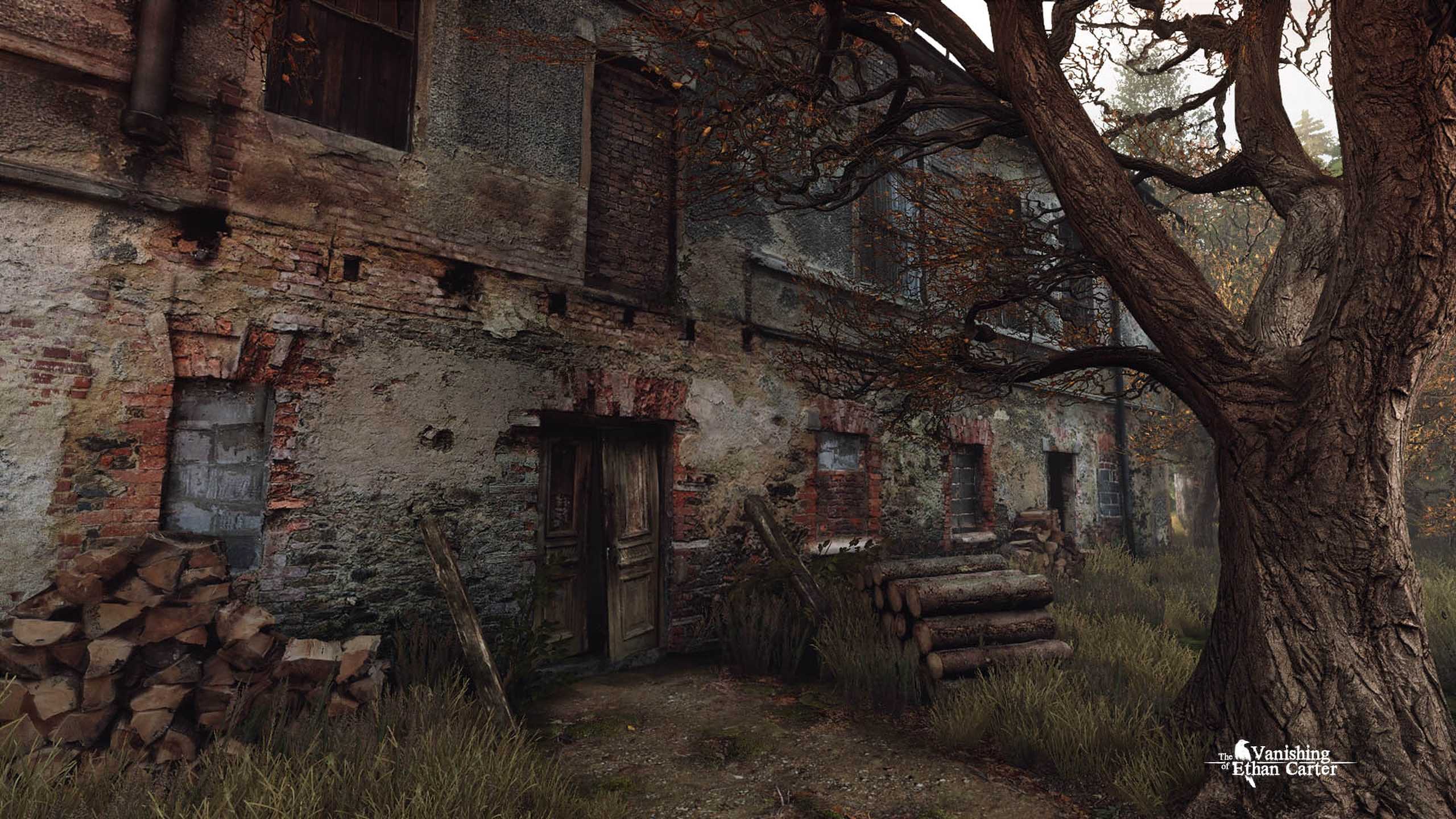 A dilapidated hosue in The Vanishing of Ethan Carter.