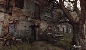 A dilapidated hosue in The Vanishing of Ethan Carter.