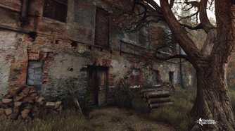 A dilapidated hosue in The Vanishing of Ethan Carter.