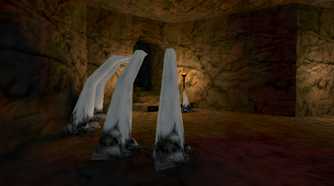 A screenshot from Thief II: The Metal Age.