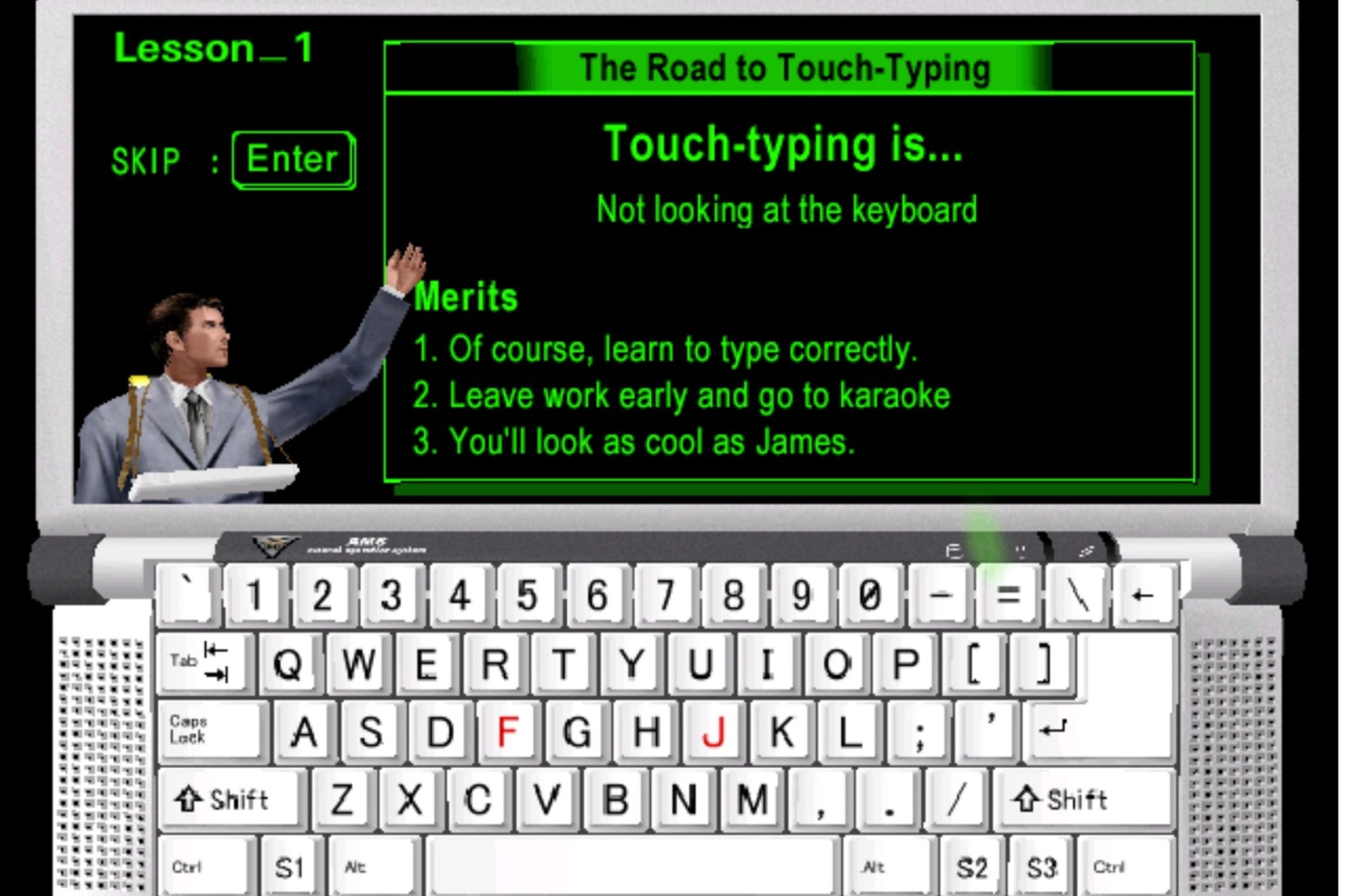 This 26-year-old zombie game increased my partner's typing speed by 20%