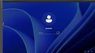 Windows 11 login WinBoat web QEMU