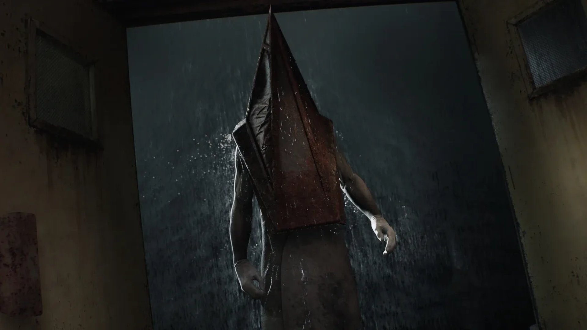 Pyramind Head in Silent Hill