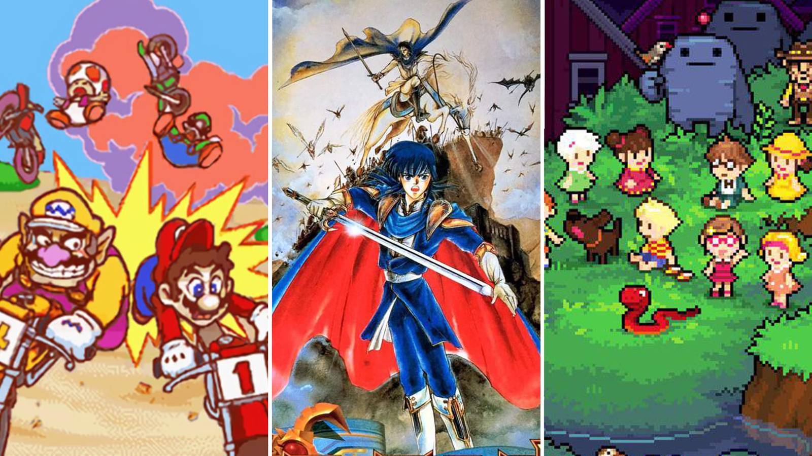 A combination of Nintendo games never released outside of Japan for Switch Online