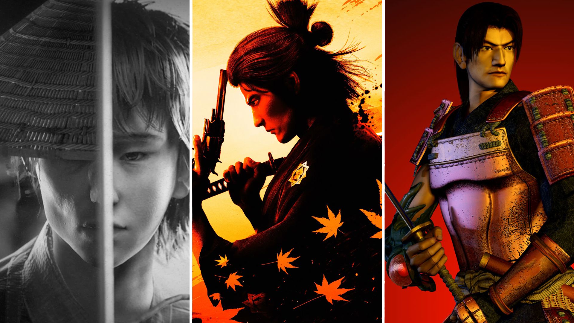 A combination of samurai-inspired games