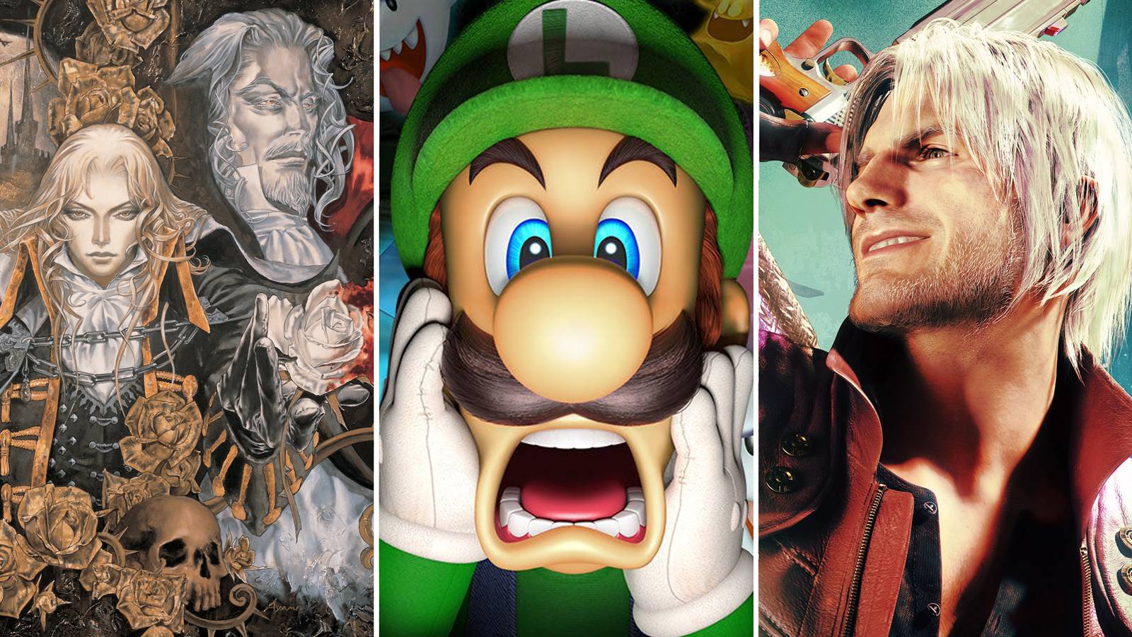 A combination of games that can be played during the Halloween season