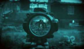 Night-vision gameplay in Active Matter.