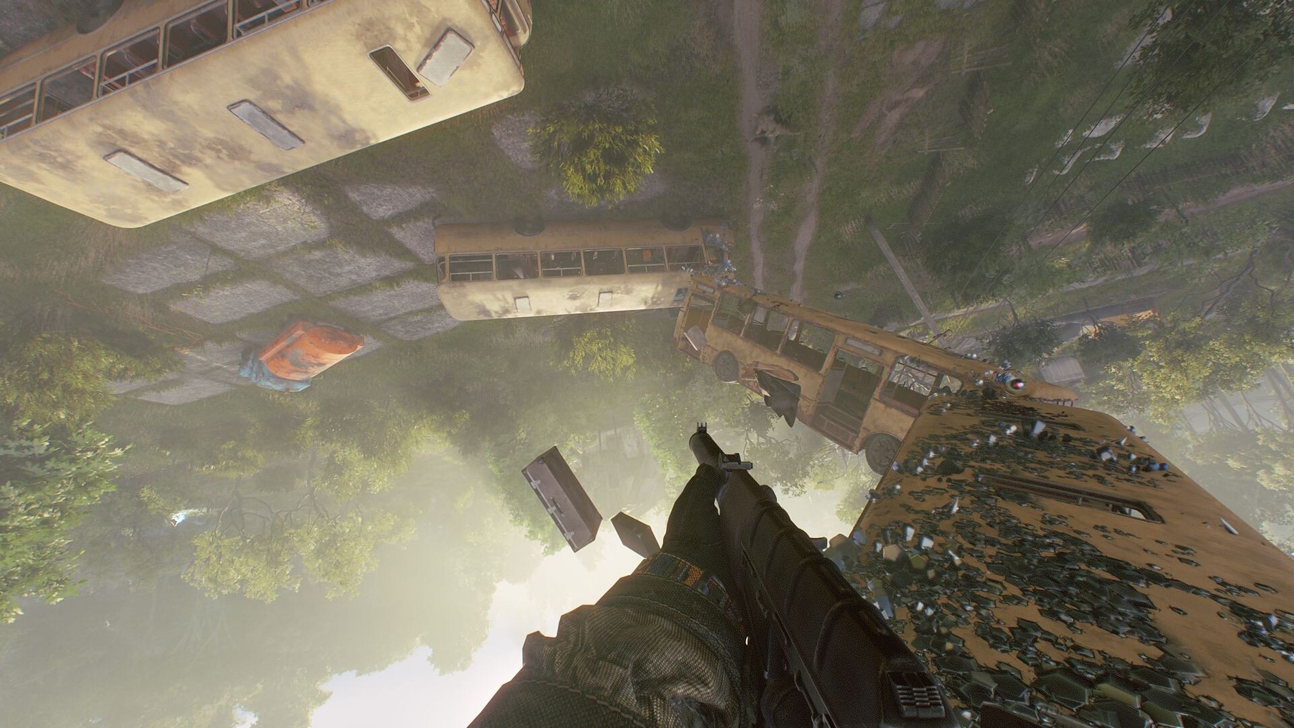 Screenshot from Active Matter.