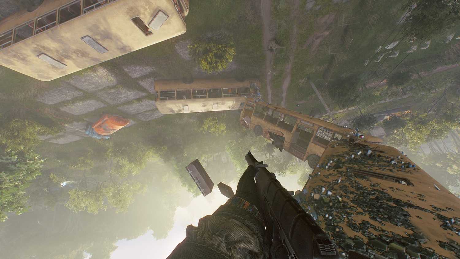 Screenshot from Active Matter.
