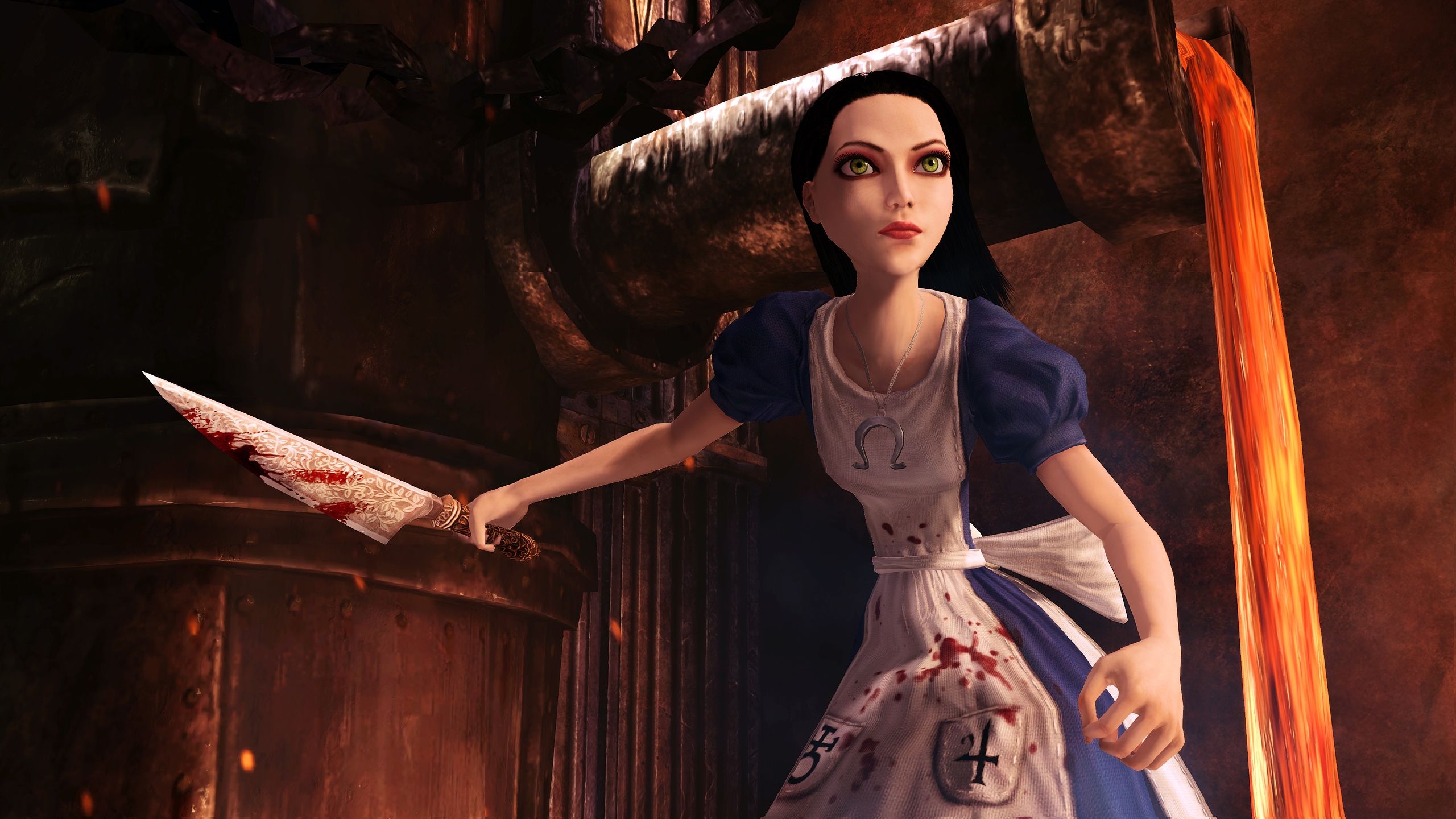 A screenshot from Alice: Madness Returns.