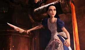 A screenshot from Alice: Madness Returns.
