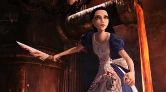 A screenshot from Alice: Madness Returns.