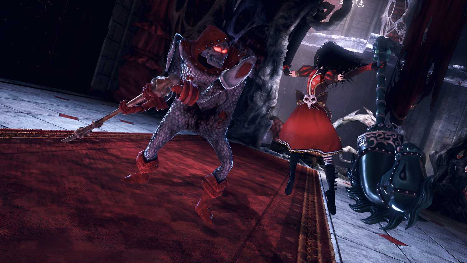 A screenshot from Alice: Madness Returns.