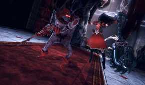 A screenshot from Alice: Madness Returns.