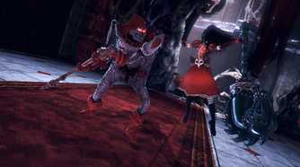 A screenshot from Alice: Madness Returns.