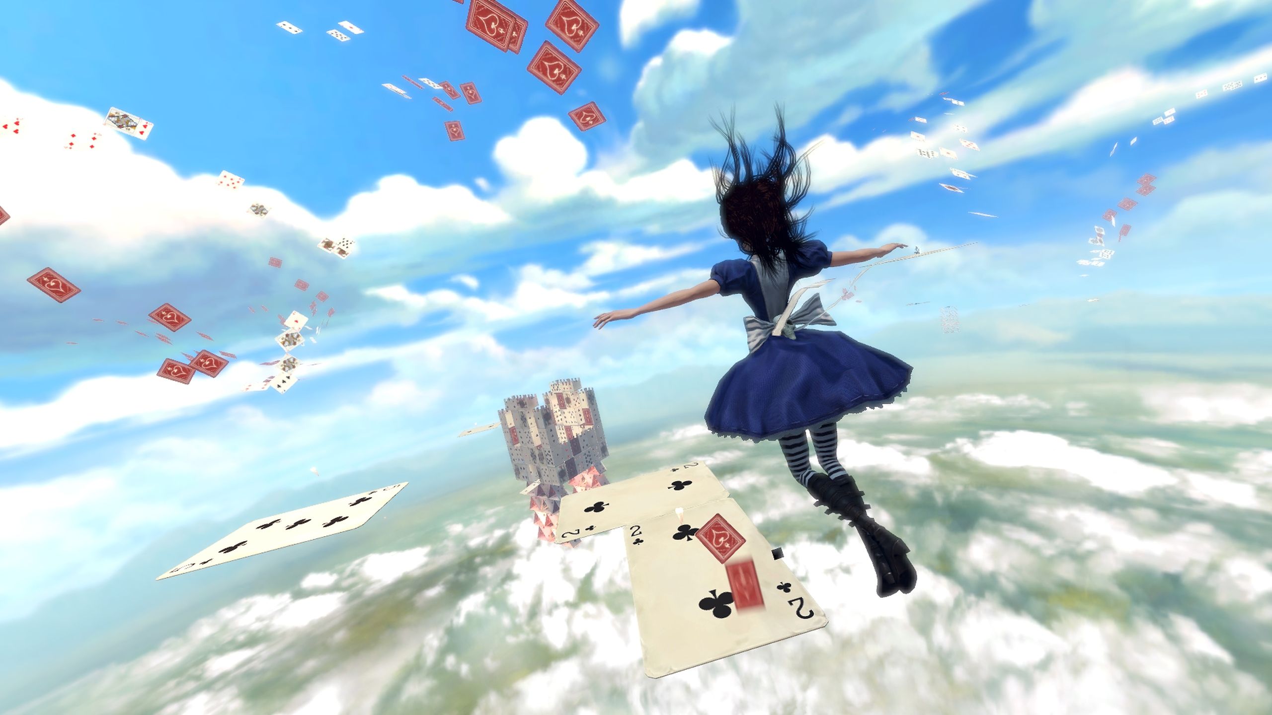 A screenshot from Alice: Madness Returns.