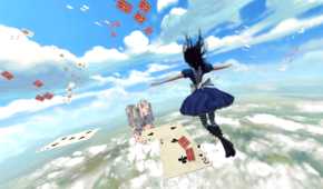 A screenshot from Alice: Madness Returns.