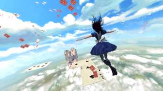 A screenshot from Alice: Madness Returns.