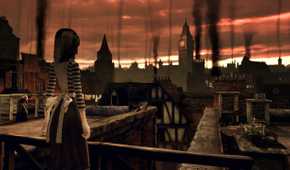 A screenshot from Alice: Madness Returns.