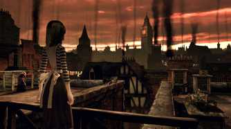 A screenshot from Alice: Madness Returns.