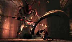 A screenshot from Alice: Madness Returns.