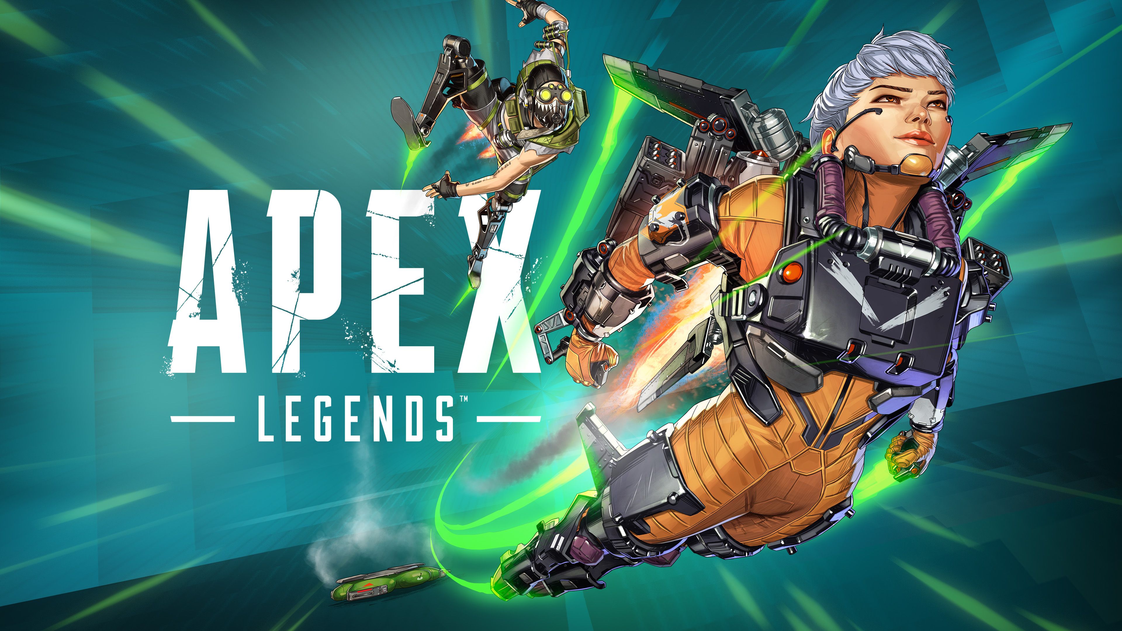 Key art for Apex Legends' 27th season, Amped